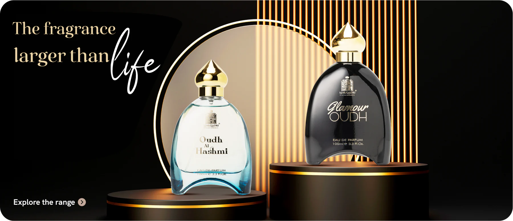 Fragrance Banner